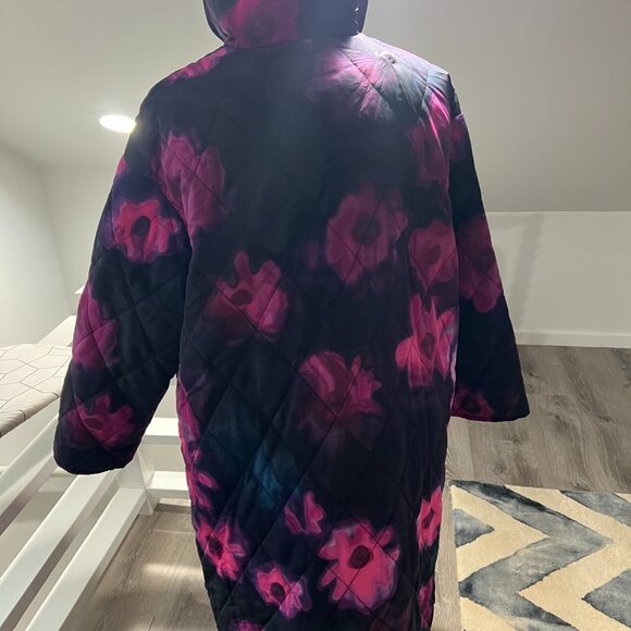 Rachel Comey x Target Quilted Floral Coat - Size 2X - Designer Collab! - Picture 2 of 10